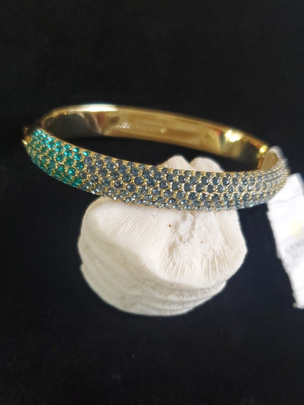 Kendra Scott Mikki Ombré Pavé Bandle Bracelet